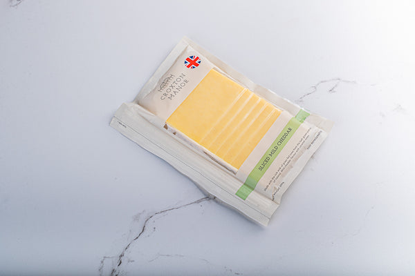Mild Cheddar Cheese Slices (200g)
