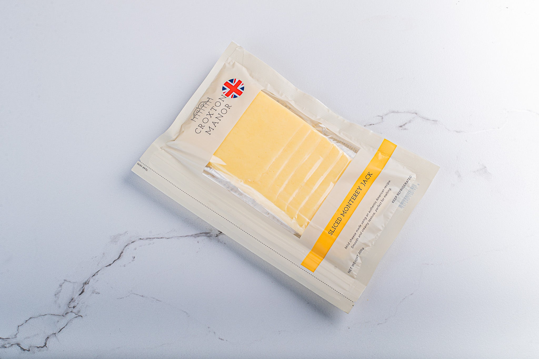 Monterey Jack Cheese Slices (200g)