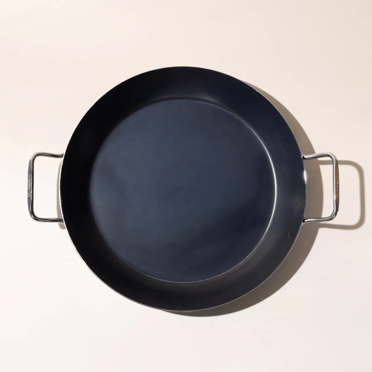 Made In Blue Carbon Steel Paella Pan, France