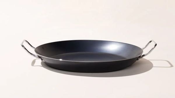 Made In Blue Carbon Steel Paella Pan, France