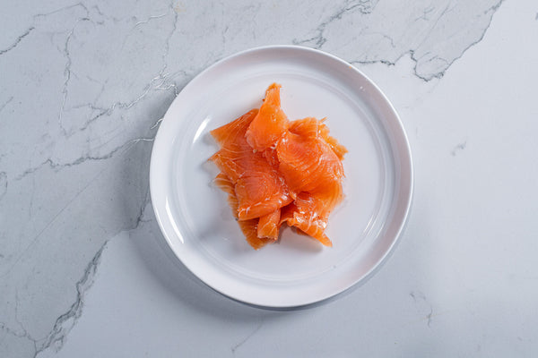 Norwegian Oak Smoked Salmon D-Cut