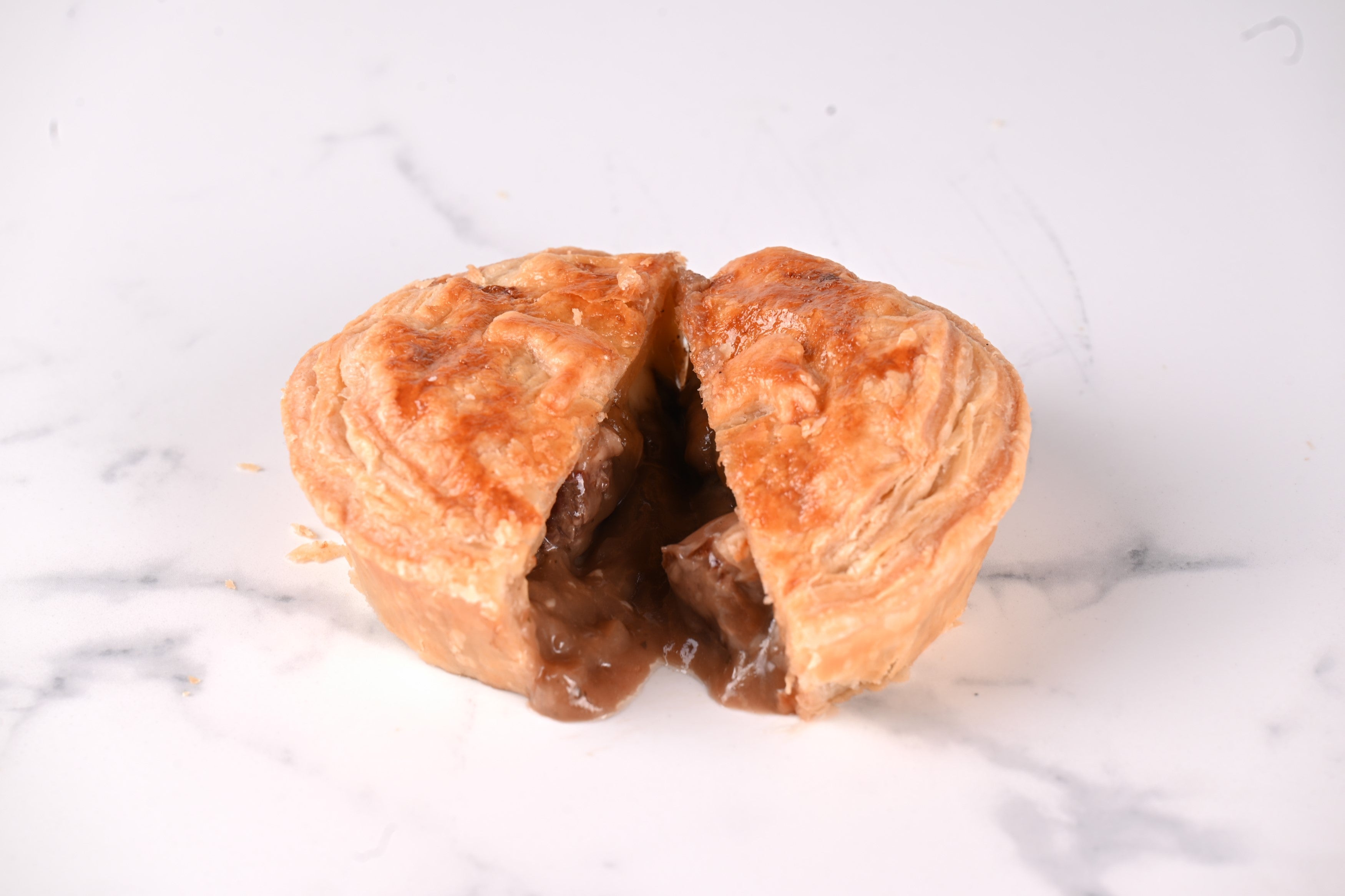 Black Angus Pepper Steak Pie