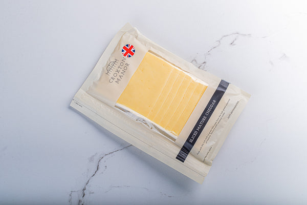 Mature Cheddar Cheese Slices (200g)
