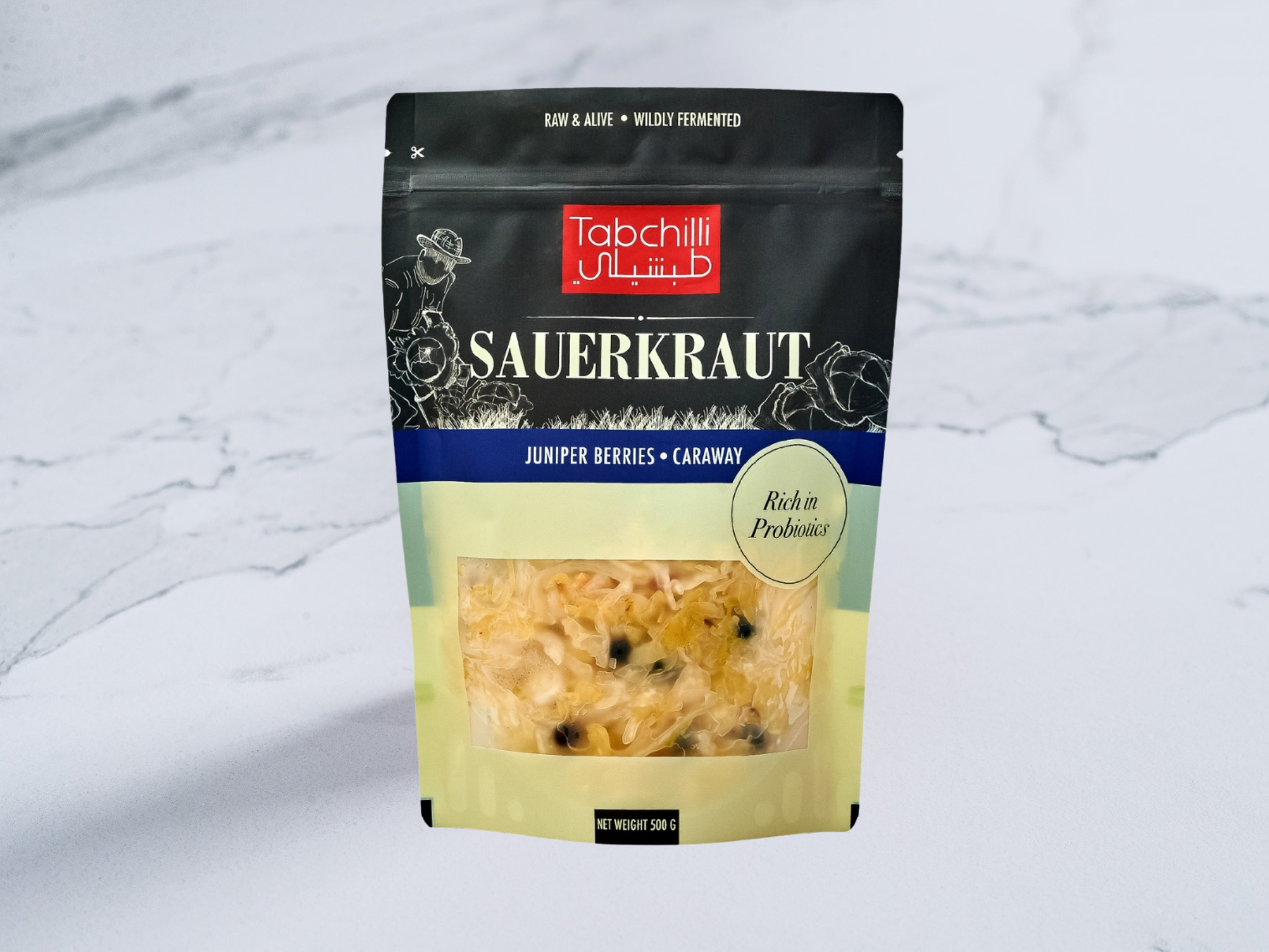 Sauerkraut - Caraway & Juniper Berries