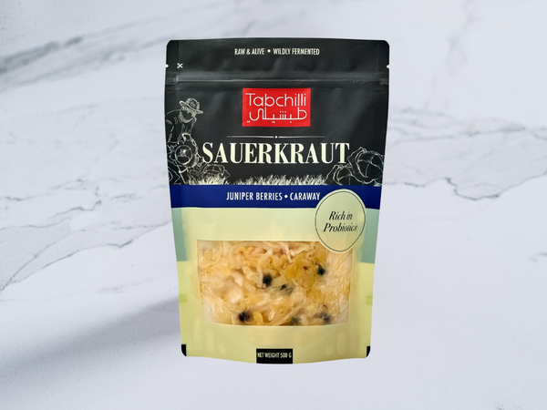 Sauerkraut - Caraway & Juniper Berries