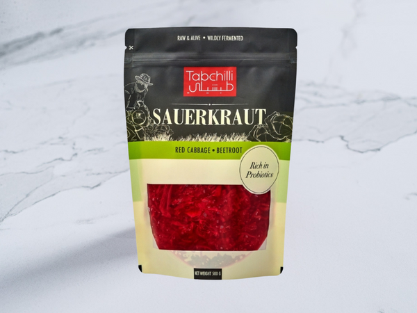 Sauerkraut- Red Cabbage & Beetroot