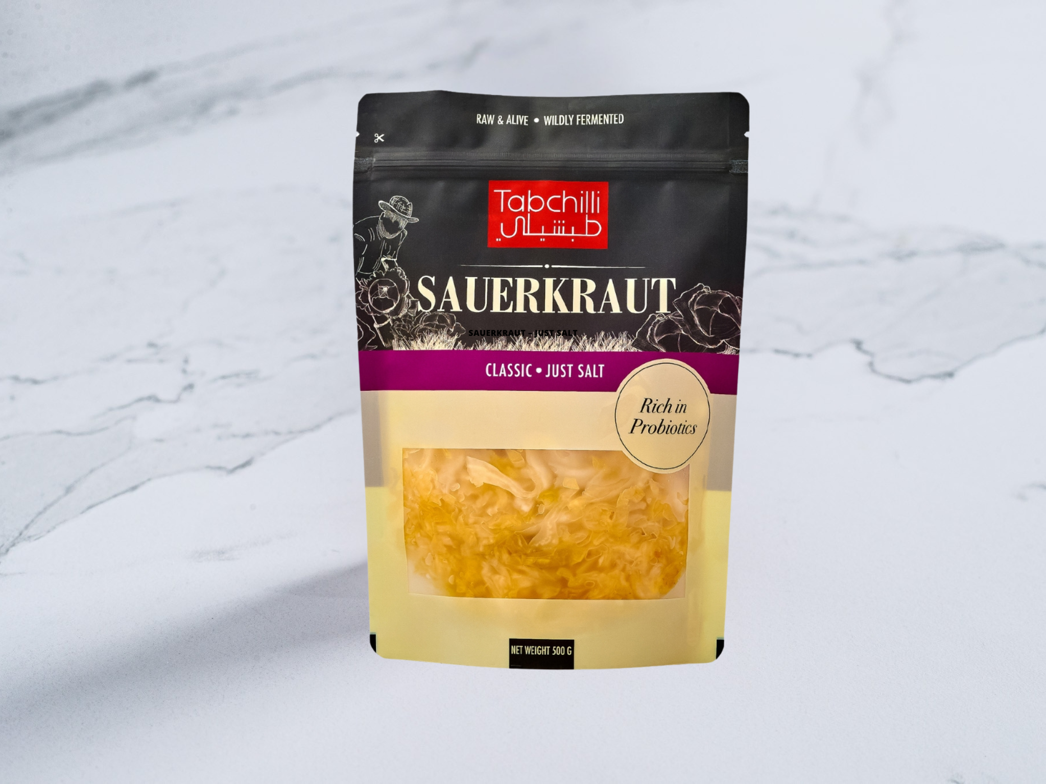 Sauerkraut – Just Salt