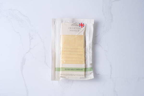 Mild Cheddar Cheese Slices (200g)