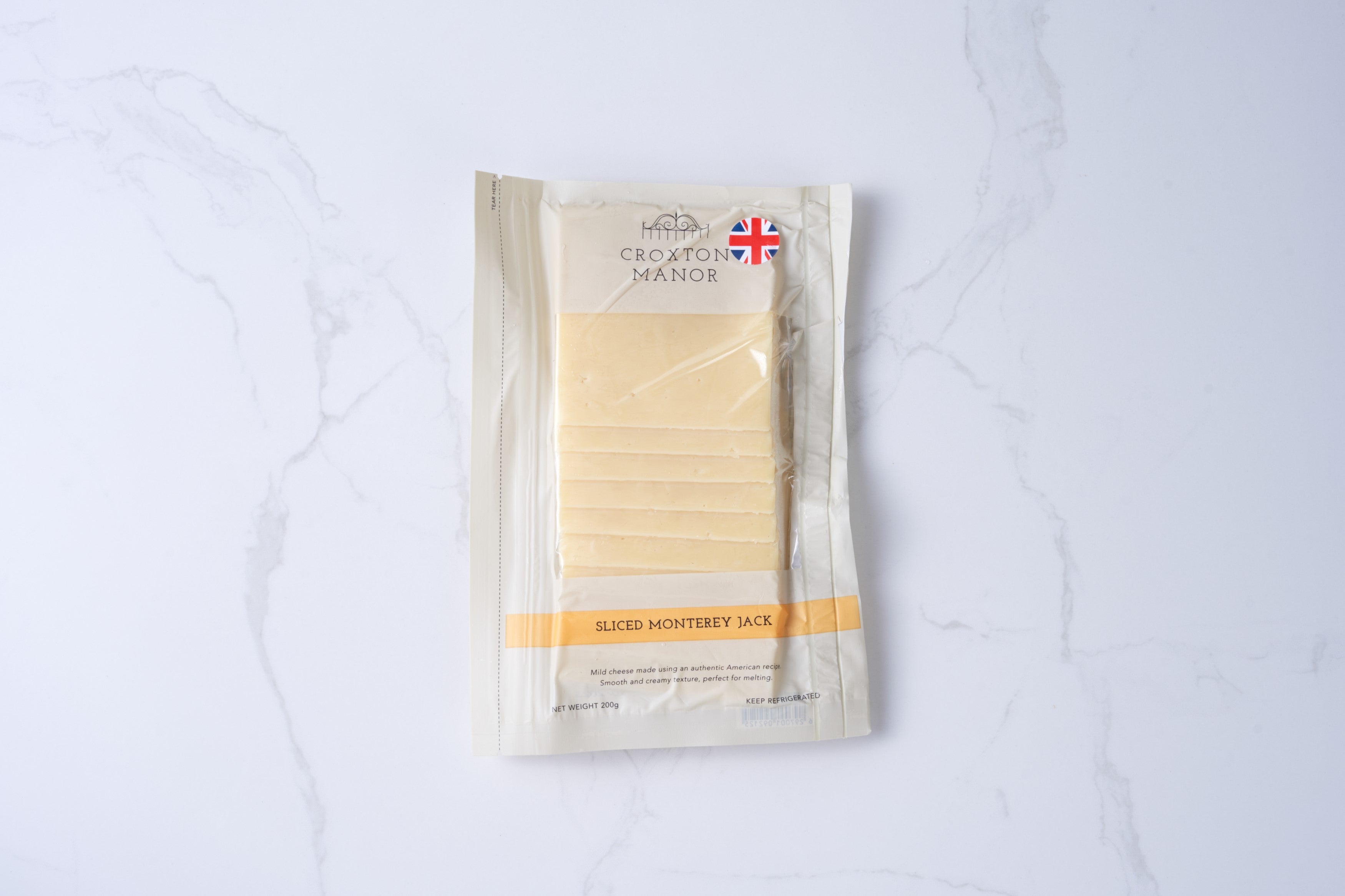 Monterey Jack Cheese Slices