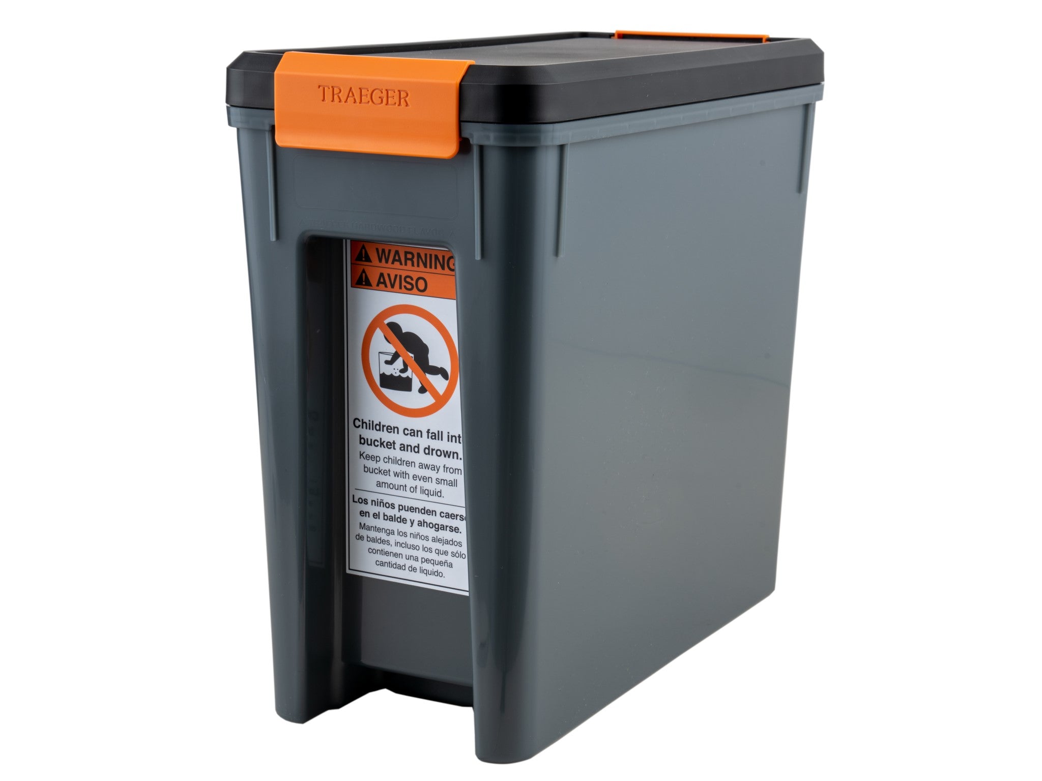 TRAEGER Staydry Pellet Bin & Lid