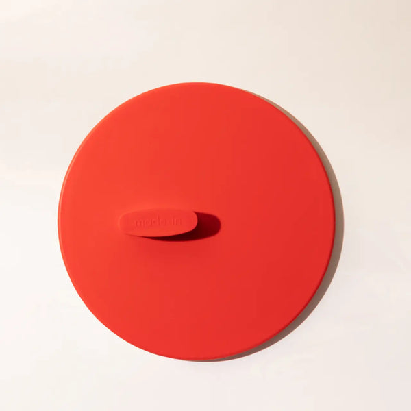 Made In Silicone Universal Lid (Pomme Red)