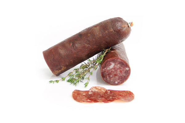 Wagyu Beef Peppercorn Salami