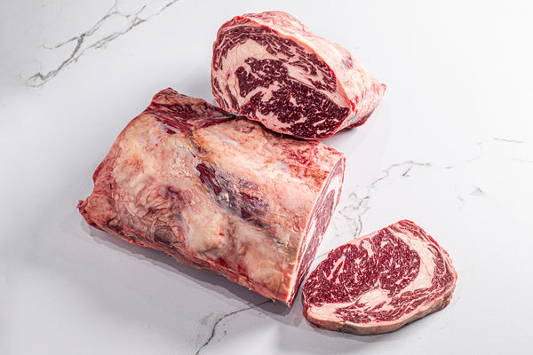 Wagyu Ribeye, Full Blood MB9, Australia - Chilled (Dhs 526.00/kg)