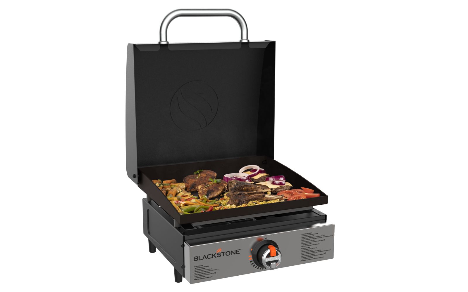 Blackstone -17" Tabletop Griddle With Hood