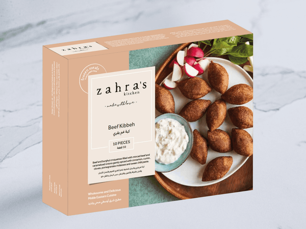 Zahra's Kitchen Beef Kibbeh (300g)