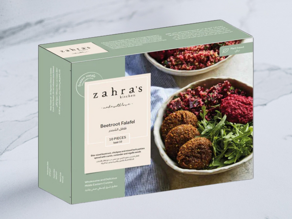 Zahra's Kitchen Beetroot Falafel (200g)