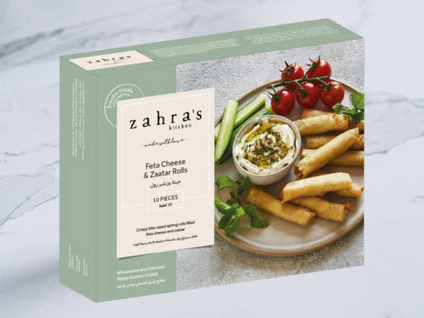 Zahra's Kitchen Cheese and Zaatar Rolls (200g)