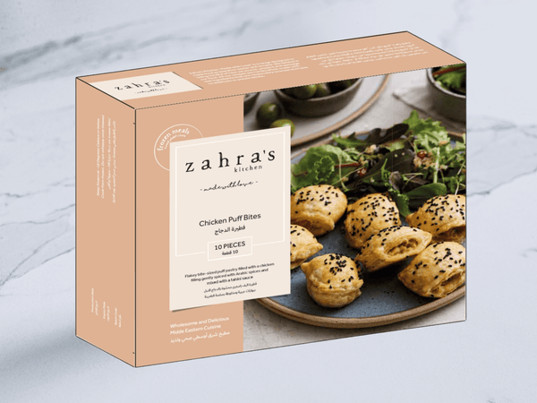 Zahra's Kitchen Chicken Puff Bites (250g)