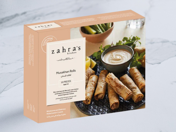 Zahra's Kitchen Musakhan Rolls (300g)