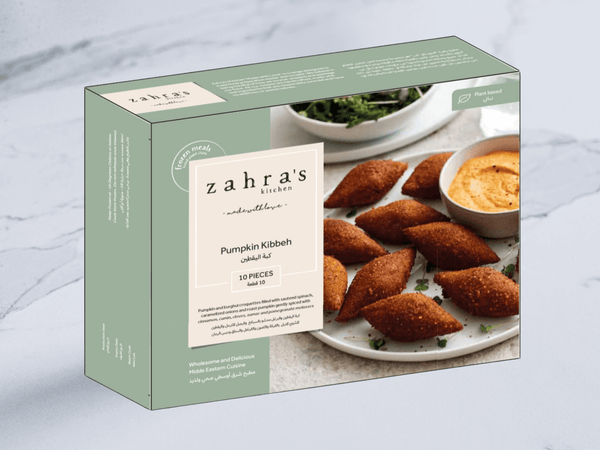 Zahra's Kitchen Pumpkin Kibbeh (300g)