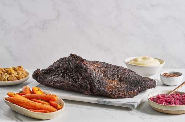 Festive Smoked Brisket Package