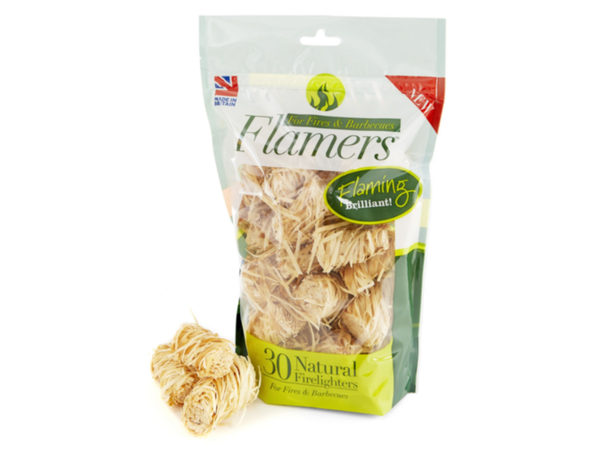 Flamers Natural Firelighters