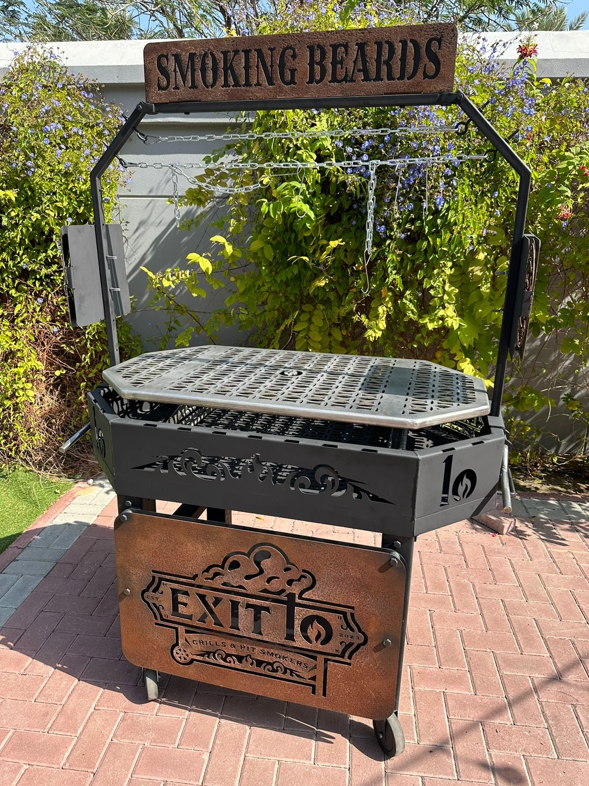 Exit 10 BBQ - The Reaper Competition Grill