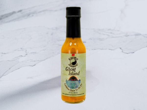 Ghost Island Hot Sauce