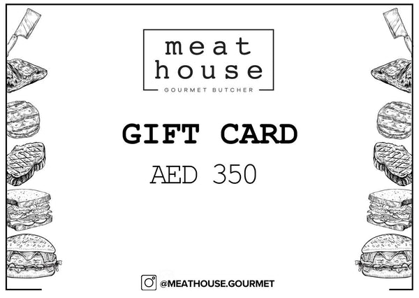 Gift Cards for Meat Lovers