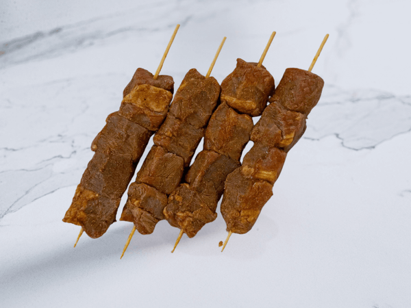 Lamb Skewer, Cumin and Lemon Marinated