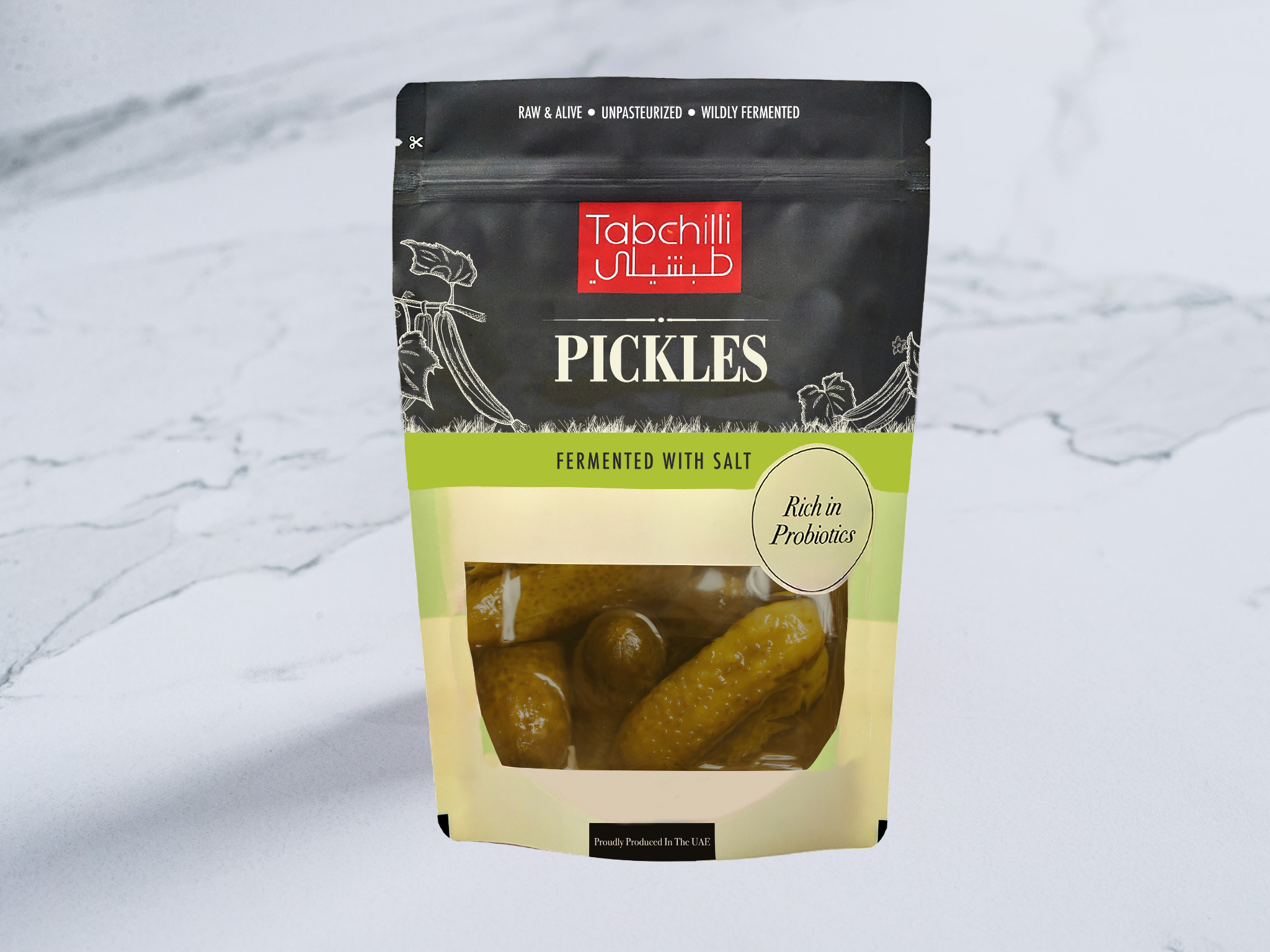 Fermented Pickles