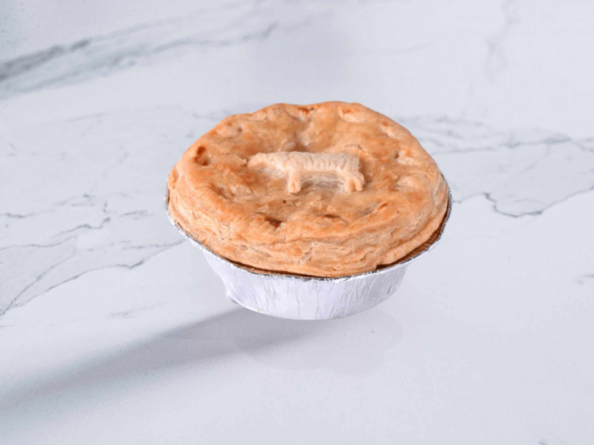 Black Angus Steak, Cheese and Onion Pie - Frozen