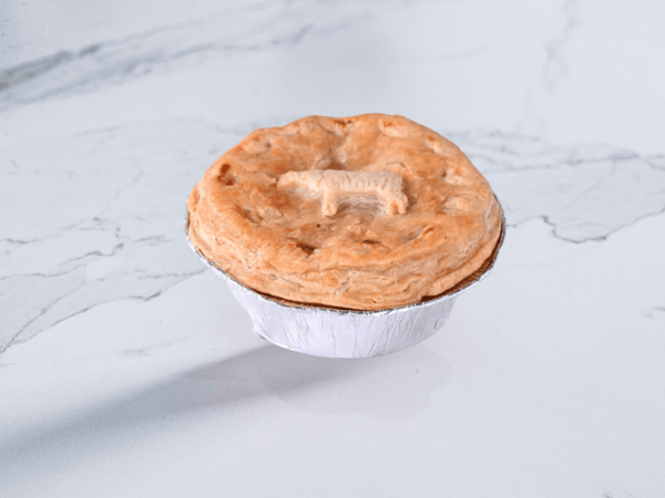 Black Angus Steak, Cheese and Onion Pie - Frozen