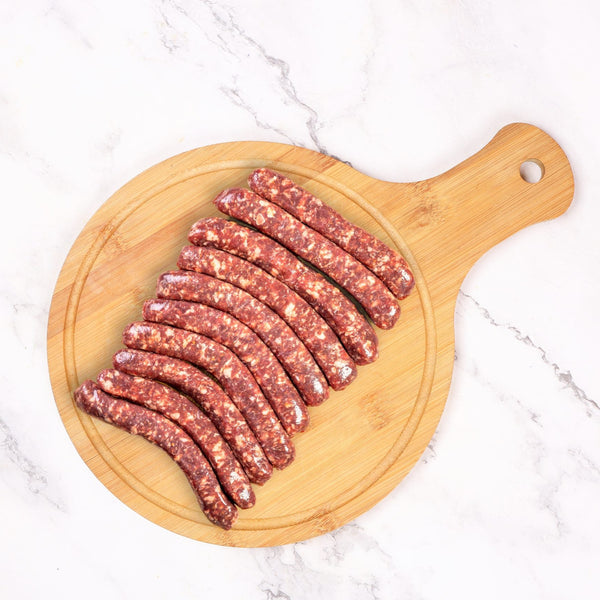 Ostrich Sausages
