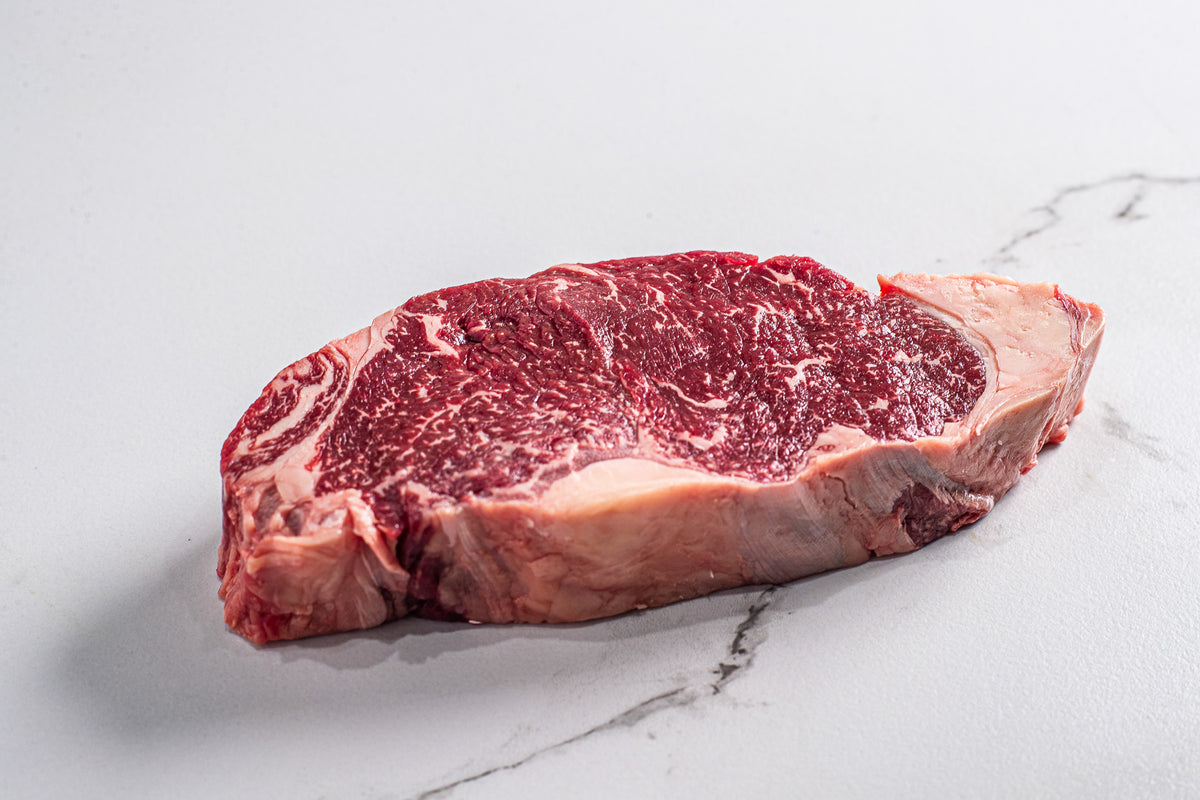 Australian Wagyu Striploin Steak Beef, 6-7 Score | Meat House Gourmet ...