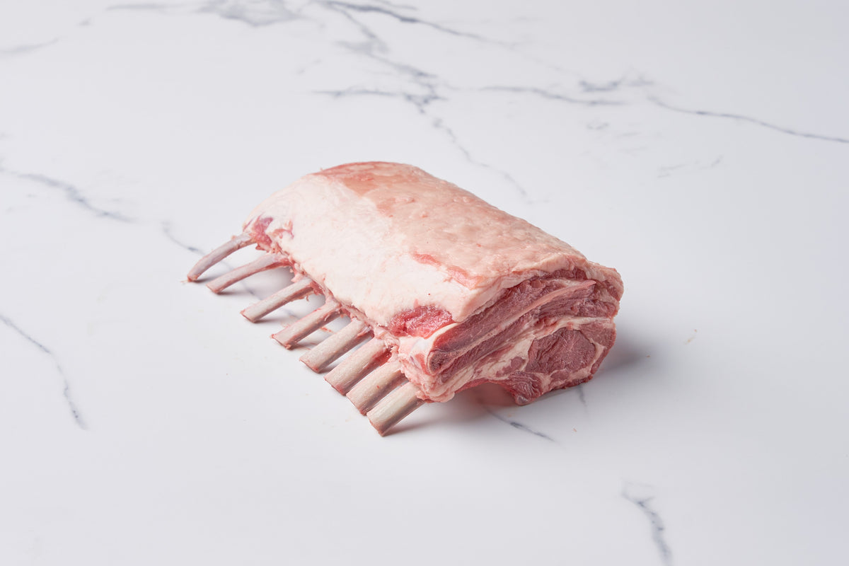 Cow Meat Rack Buy Frenched Lamb of Rack in UAE | MHG – Meat House Gourmet Butcher