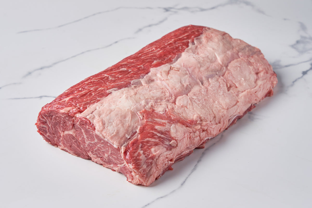 USDA PRIME Ribeye, Boneless Lip-On | Meat House Gourmet Butcher